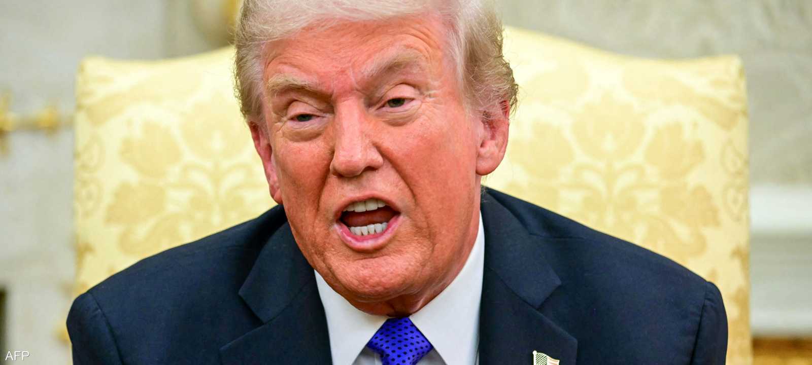 الرئيس الأميركي دونالد ترامب