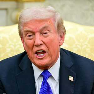 الرئيس الأميركي دونالد ترامب