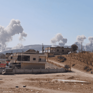 الجيش الإسرائيلي يشن هجوما في عمق لبنان