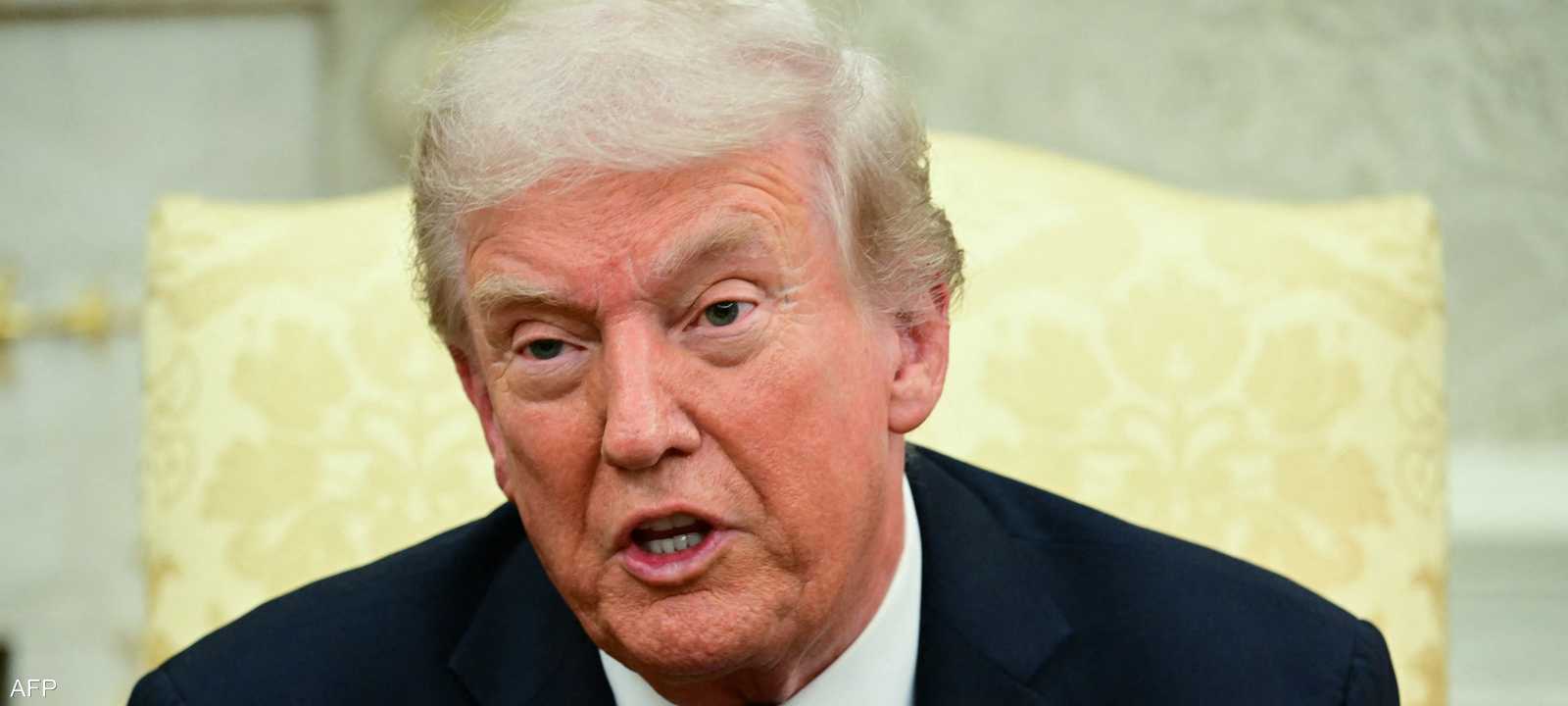 الرئيس الأميركي دونالد ترامب