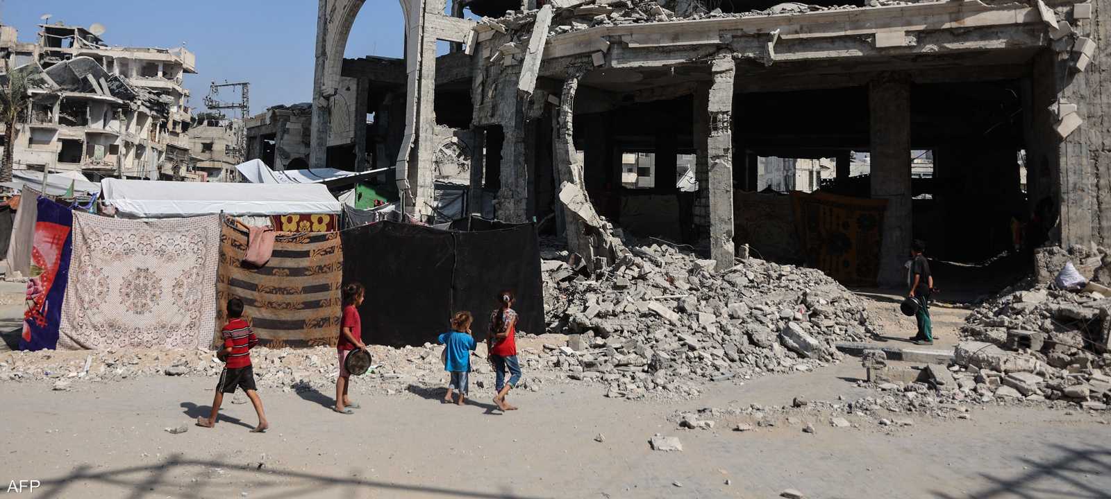 قطعت إسرائيل المساعدات عن قطاع غزة مرارا خلال الحرب