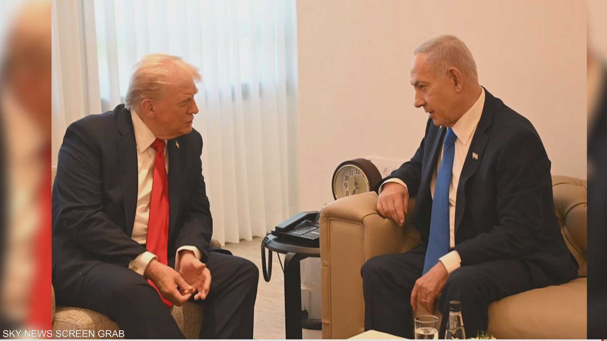ترامب يحذر إسرائيل من أن خطط الضم سيفقدها الدعم الأميركي