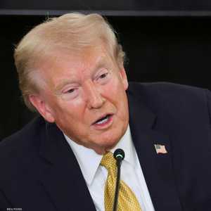 الرئيس الأميركي دونالد ترامب