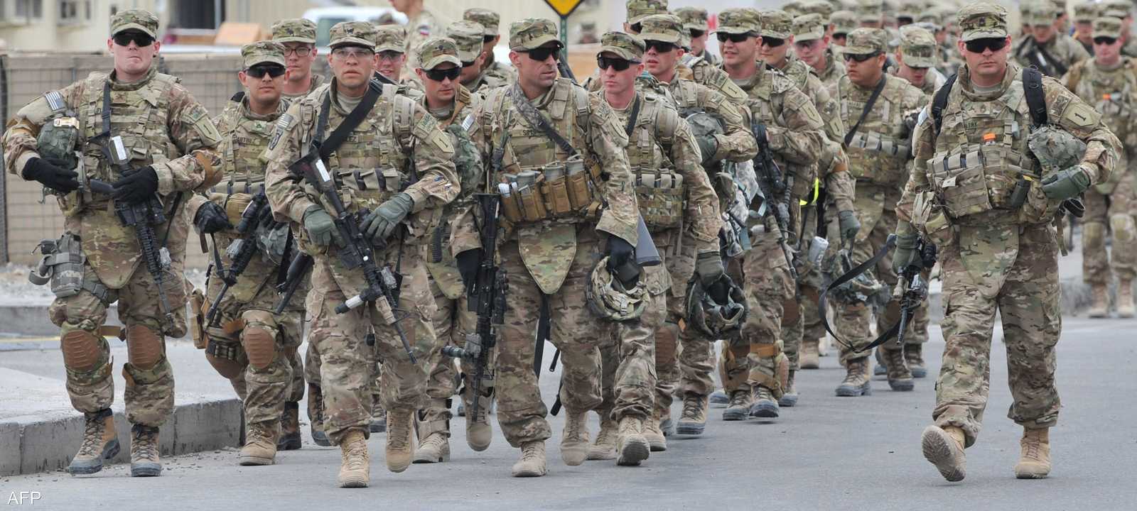 أرشيفية لعناصر من الجيش الأميركي