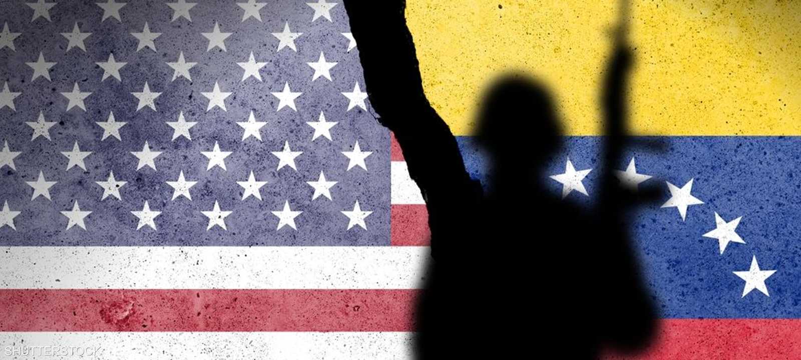 توتر كبير بين واشنطن وكراكاس.. أرشيفية