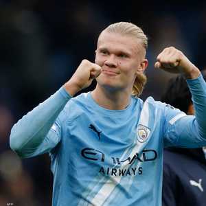 النرويجي إيرلينغ هالاند مهاجم مانشستر سيتي