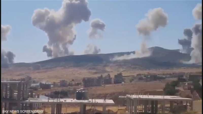 قتلى وجرحى في تجدد للقصف الإسرائيلي على شرقي وجنوبي لبنان