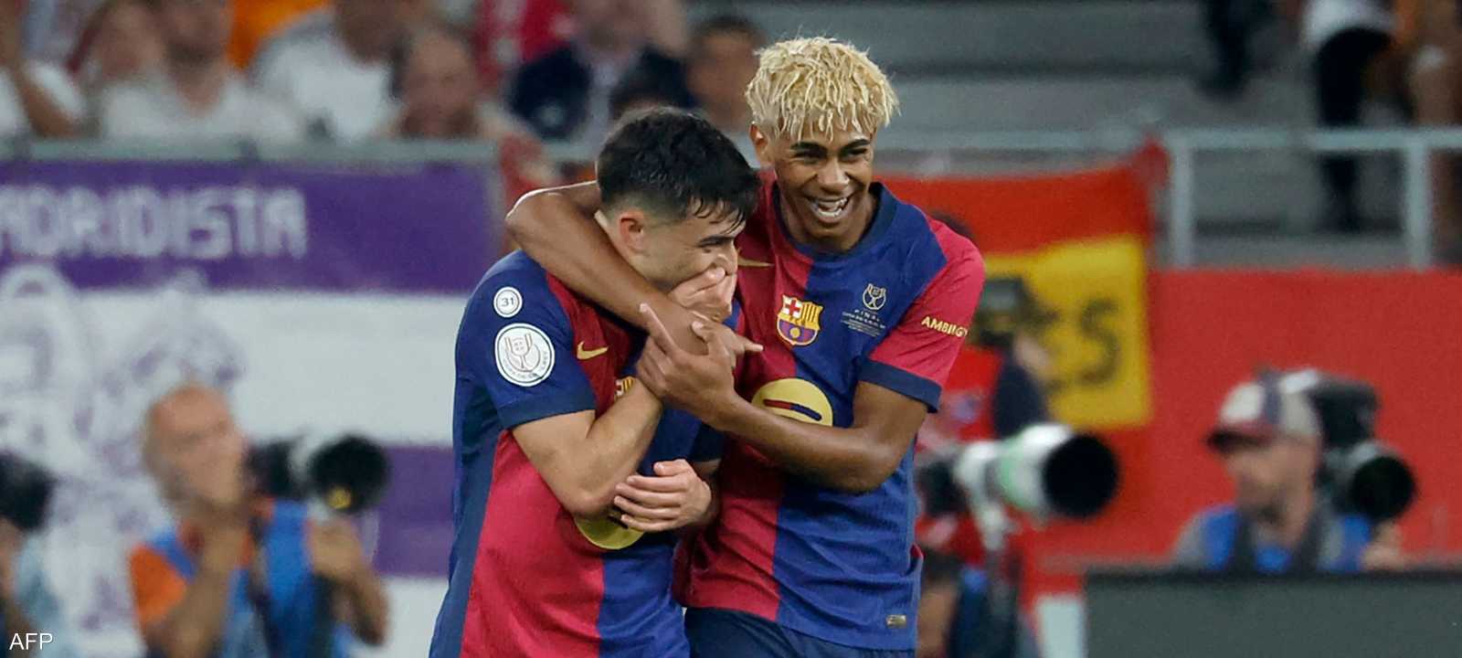 لامين يامال نجم برشلونة