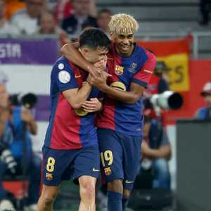 لامين يامال نجم برشلونة