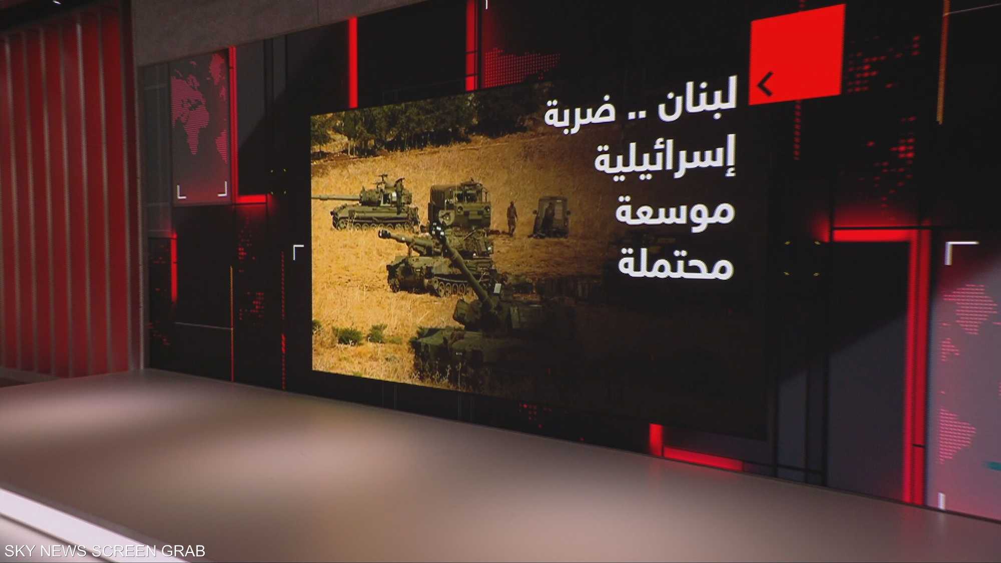 لبنان.. ضربة إسرائيلية موسعة محتملة