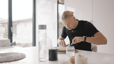 بالفيديو.. هالاند يكشف "تفاصيل غريبة" عن حياته الشخصية