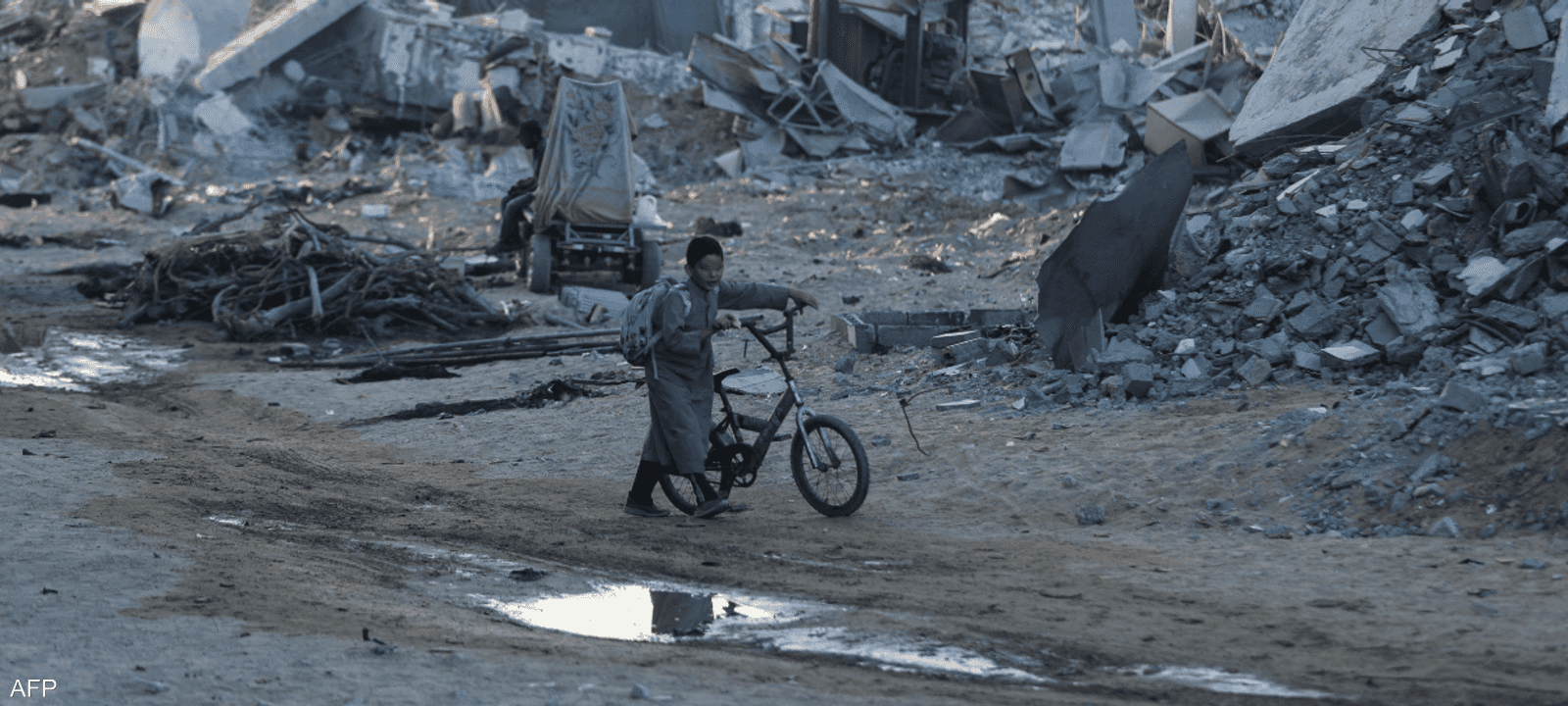 هذه هي السنة الثالثة بلا مدارس في قطاع غزة