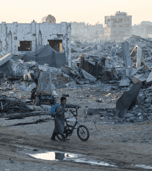 هذه هي السنة الثالثة بلا مدارس في قطاع غزة