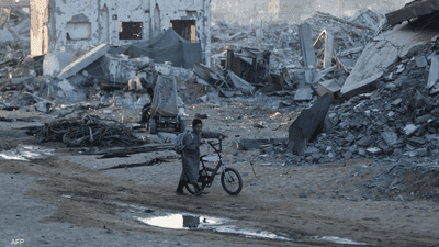 هذه هي السنة الثالثة بلا مدارس في قطاع غزة