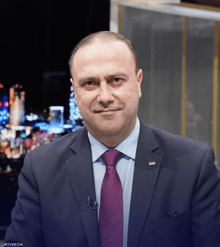 الناطق الرسمي باسم الحكومة الأردنية محمد المومني