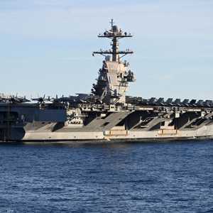 حاملة طائرات يو إس إس جيرالد فورد