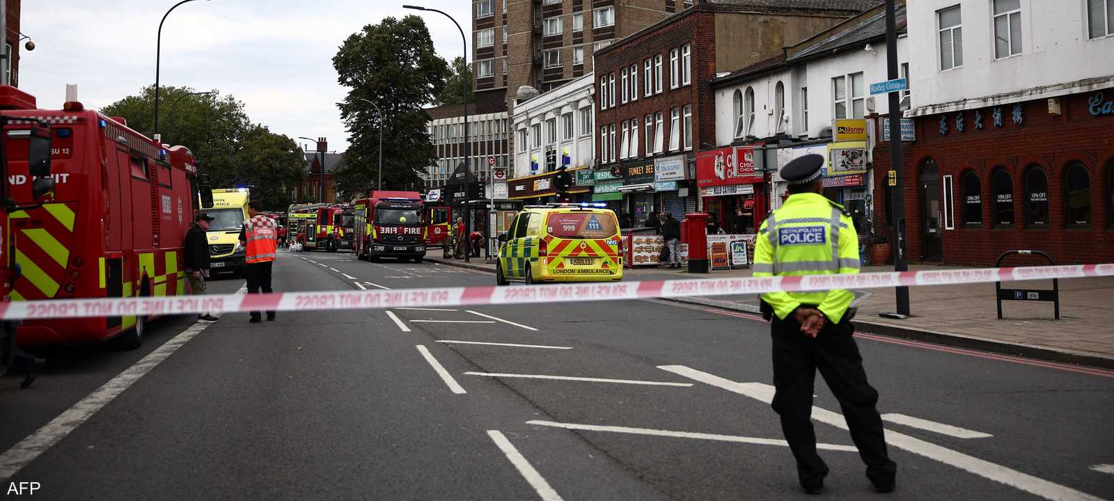 أرشيفية للشرطة البريطانية