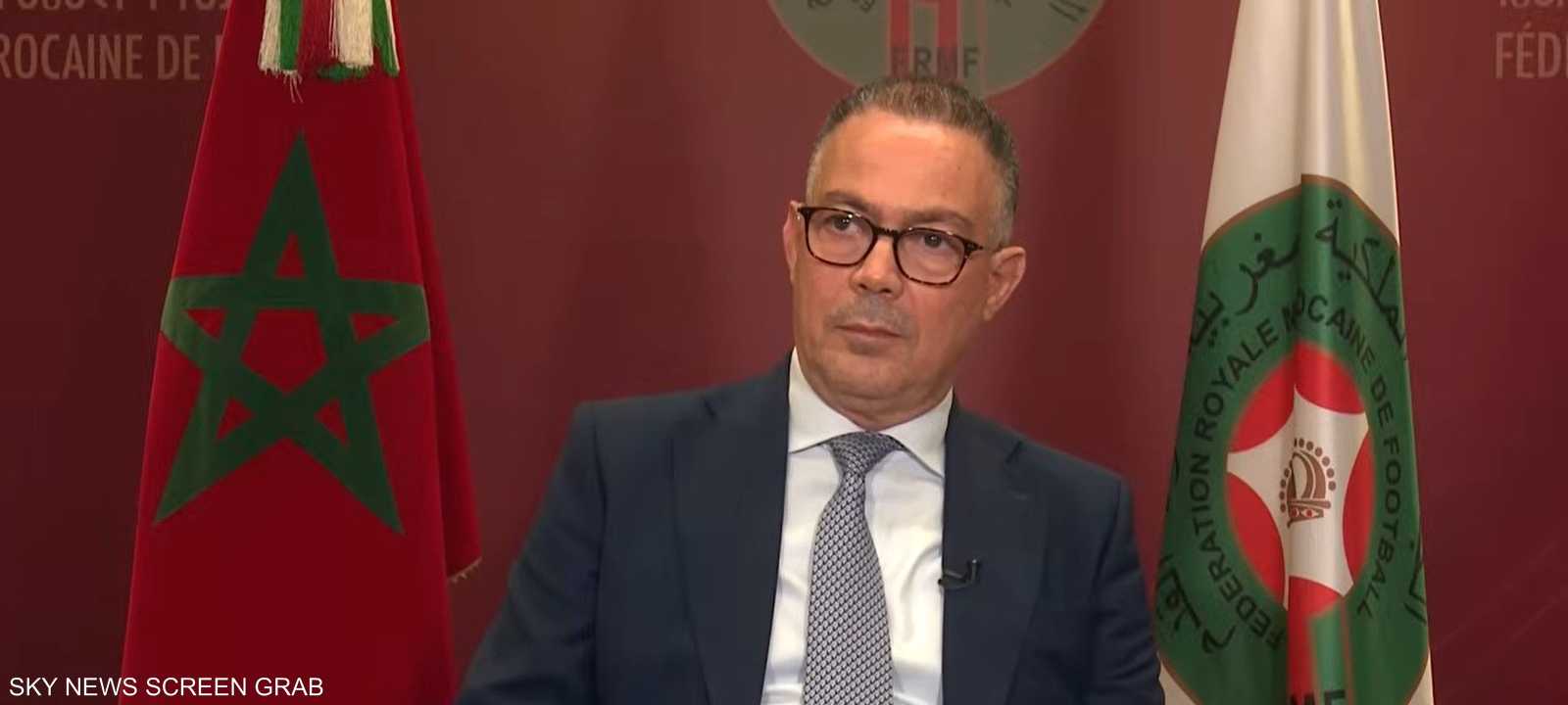 فوزي لقجع في لقاء ضمن "هجمة مرتدة" مع الزميل موسى البلوشي