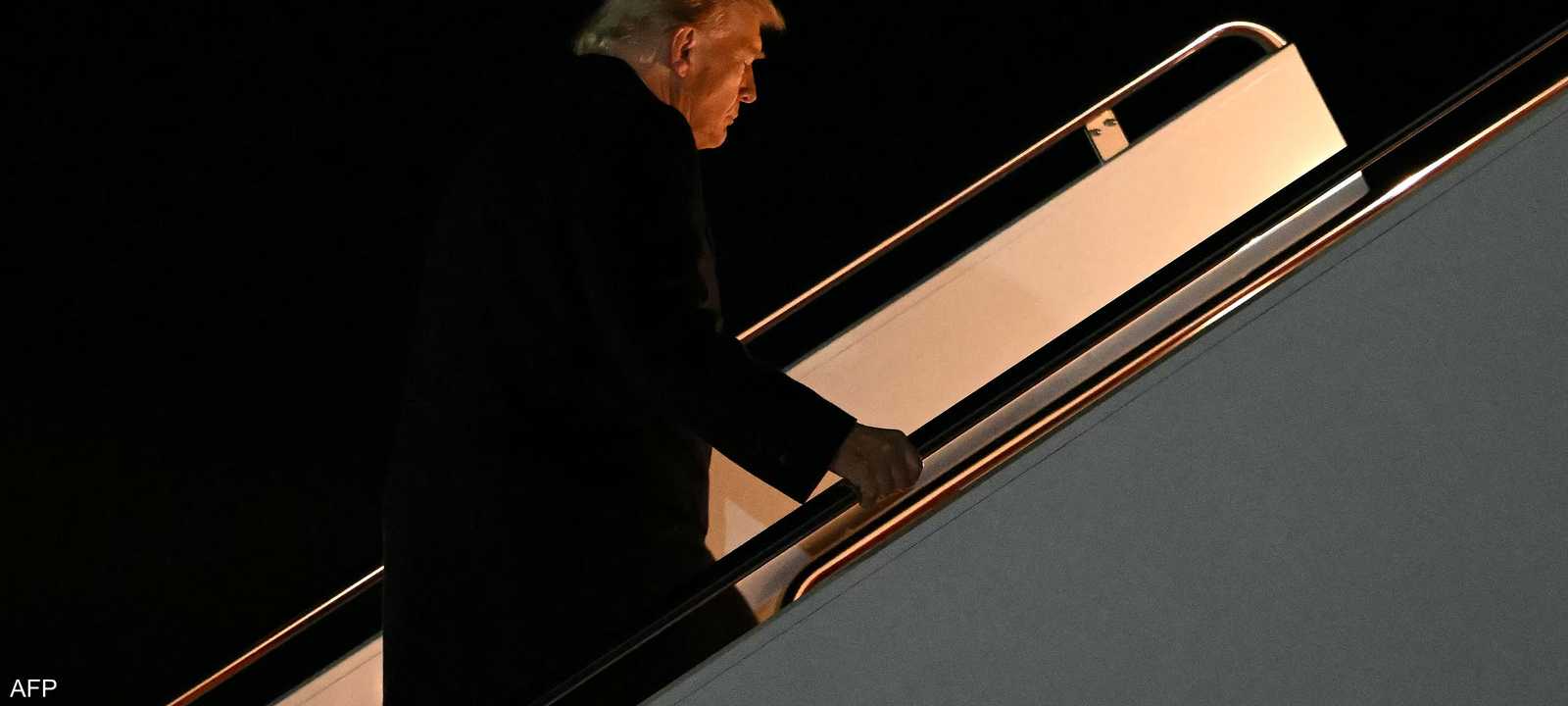 ترامب في طريقه إلى ماليزيا