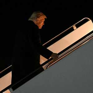 ترامب في طريقه إلى ماليزيا