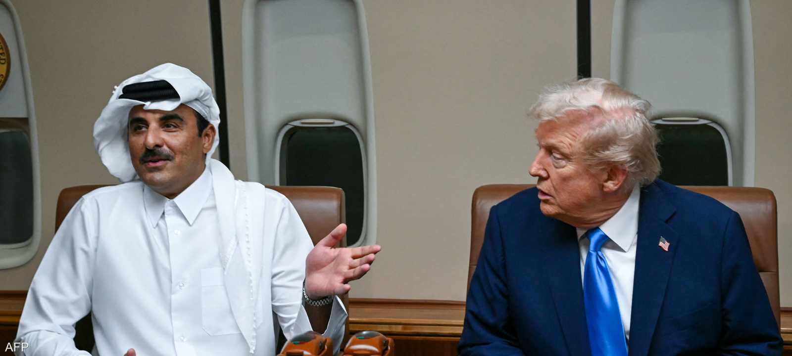 أكد ترامب لدى لقاءه الأمير تميم أن قطر حليف مهم لأميركا