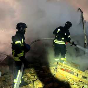 حريق في منشأة للطاقة بأوكرانيا نتيجة هجوم روسي_أرشيف