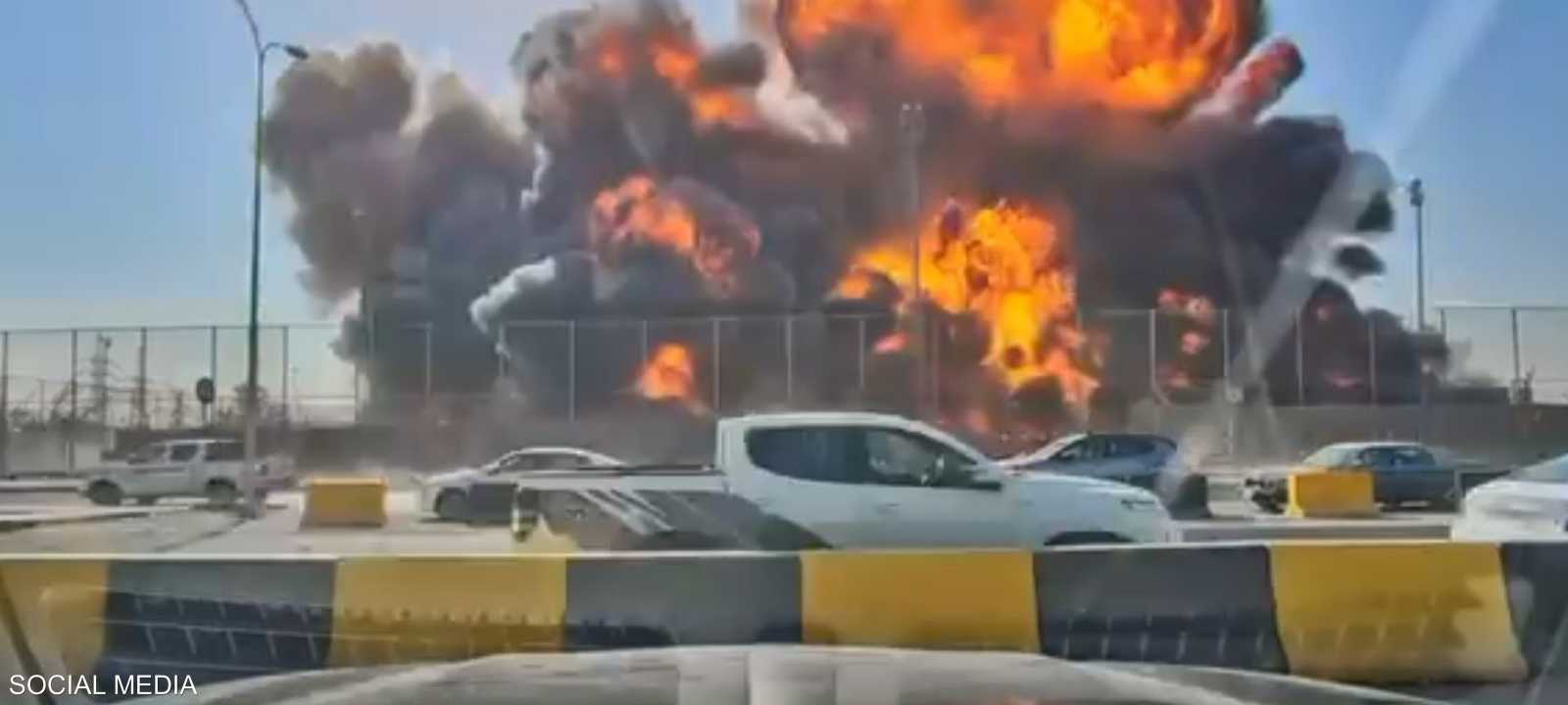 الانفجار أدى إلى مقتل شخصين على الأقل