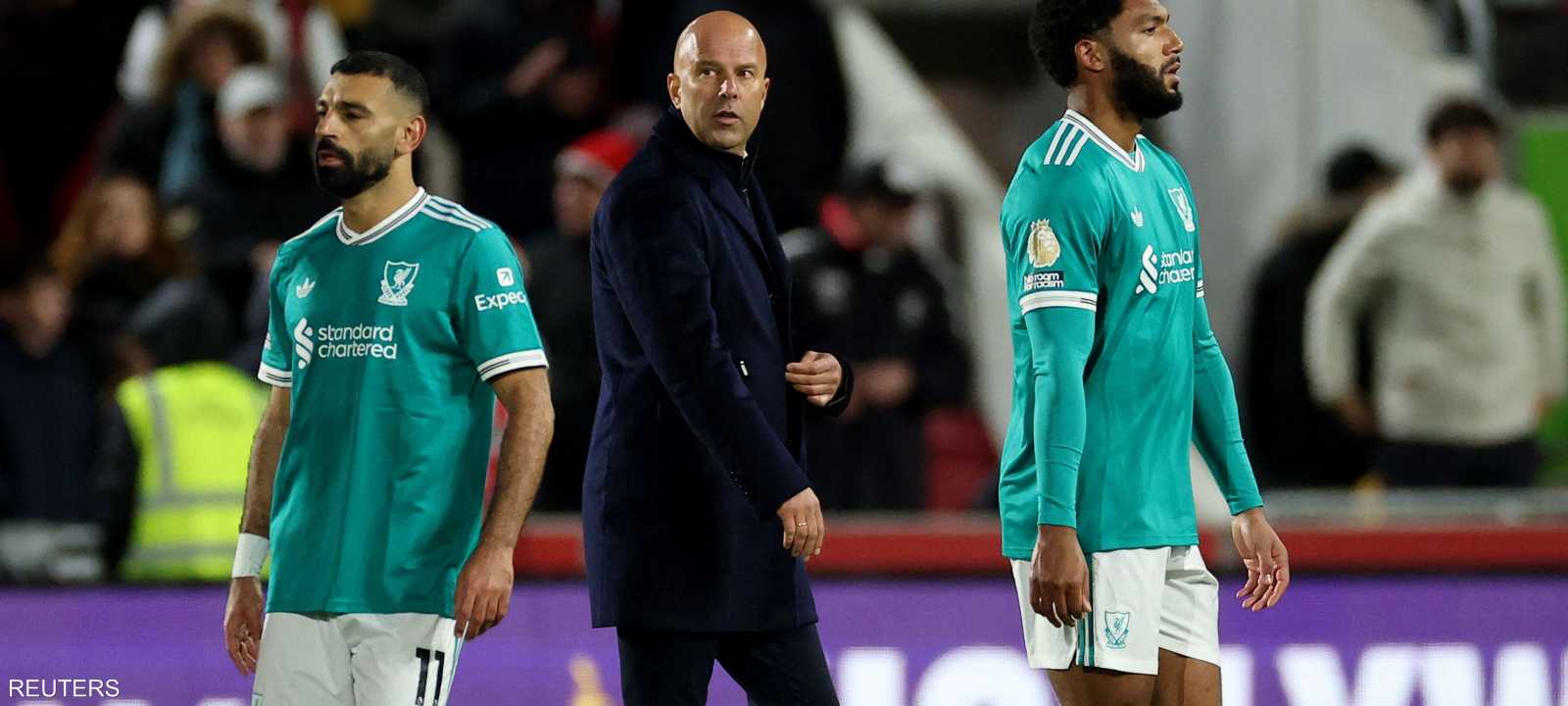 ليفربول يواصل التراجع في الدوري الإنجليزي الممتاز