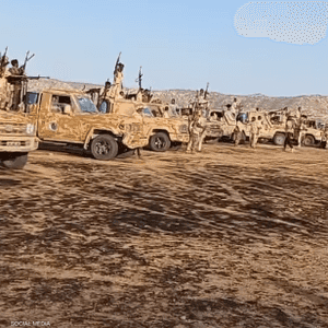 قوة تابعة للدعم السريع على مشارف الفاشر