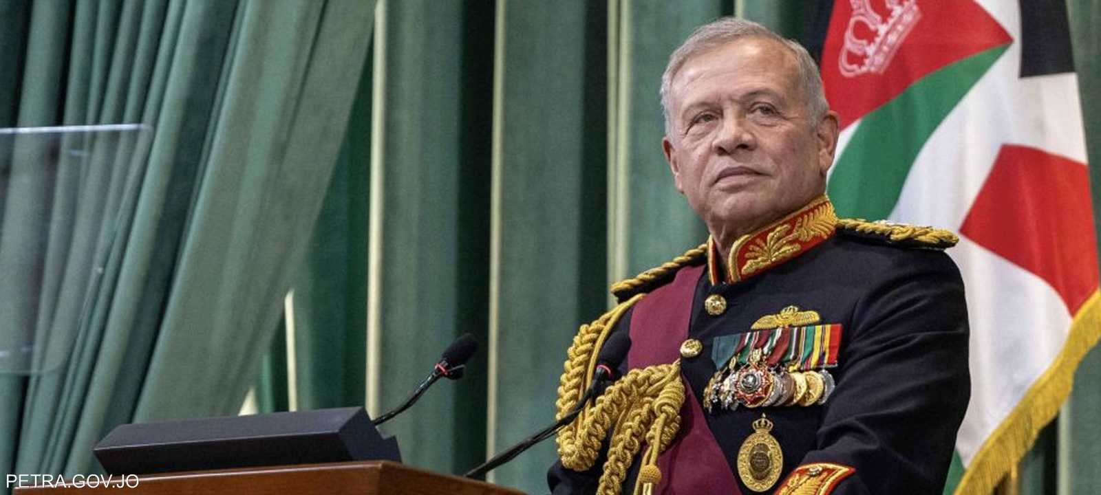 العاهل الأردني الملك عبد الله الثاني