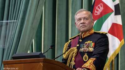 ملك الأردن: لن نقبل باستمرار الانتهاكات الإسرائيلية في الضفة