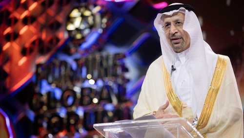 وزير الاستثمار السعودي خالد الفالح