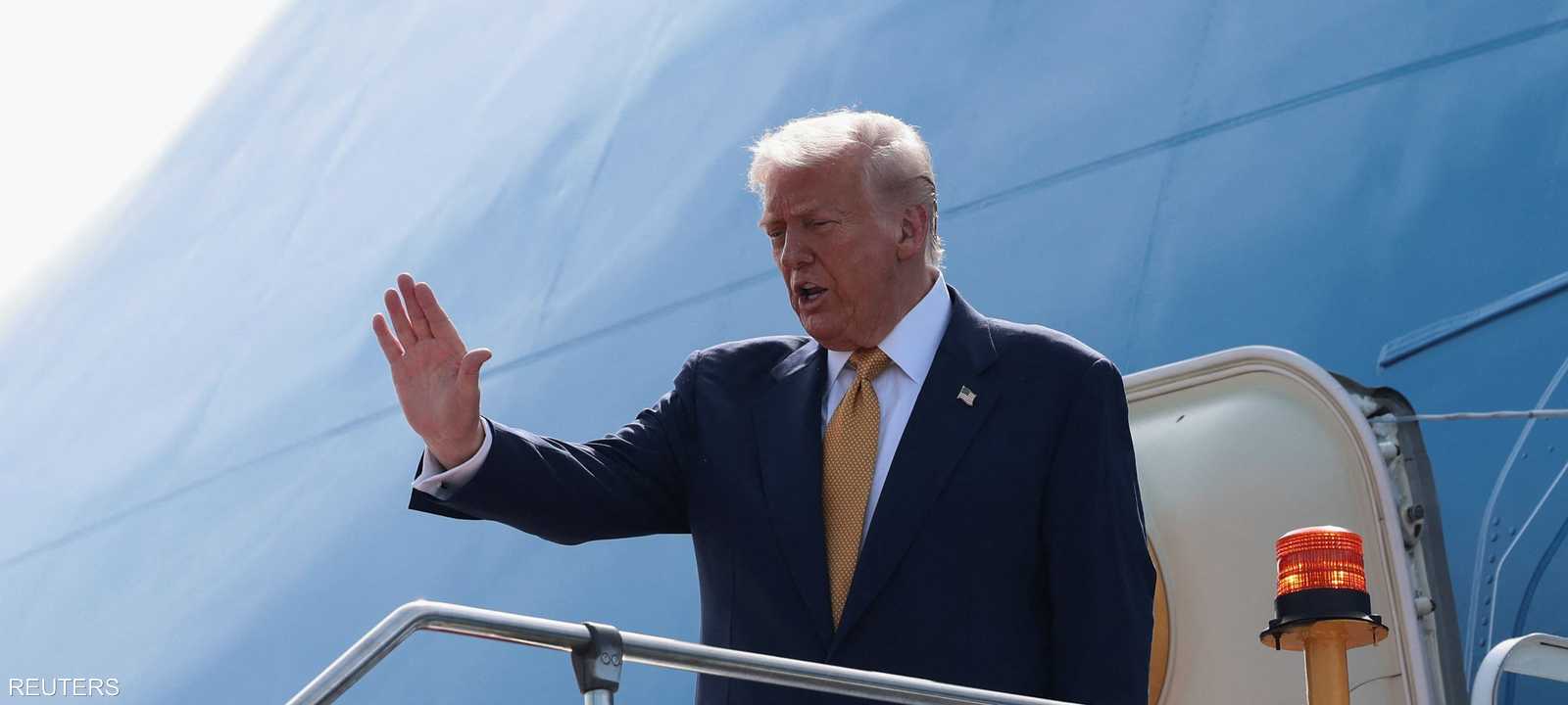 الرئيس الأميركي دونالد ترامب