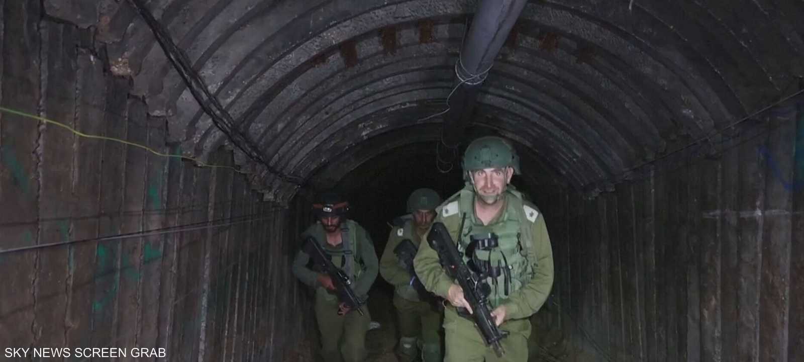 إسرائيل تشدد على تدمير " أنفاق حماس" تمهيدا لنزع سلاحها