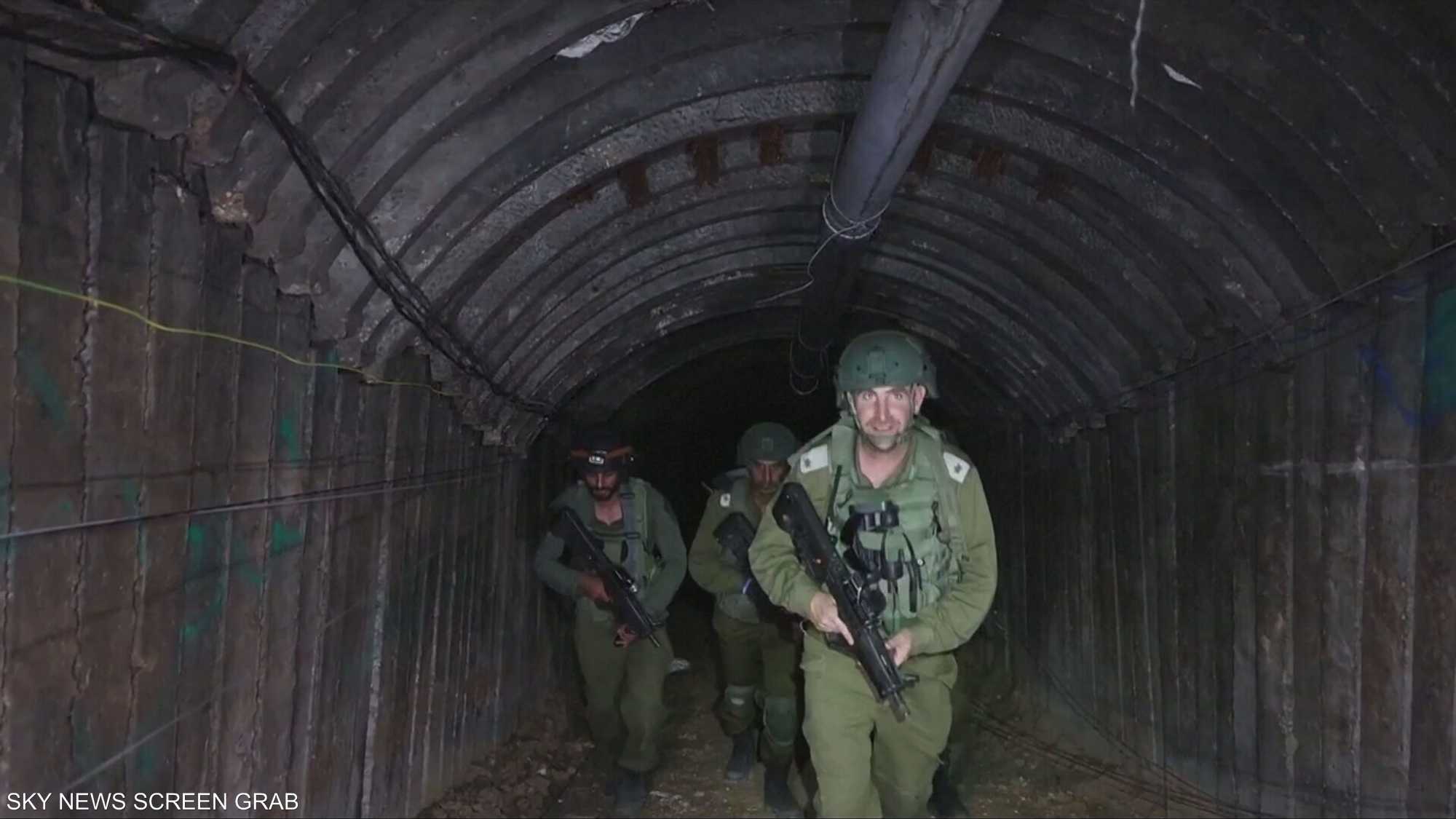 إسرائيل تشدد على تدمير " أنفاق حماس" تمهيدا لنزع سلاحها