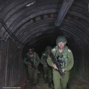 إسرائيل تشدد على تدمير " أنفاق حماس" تمهيدا لنزع سلاحها