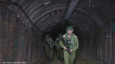 إسرائيل تشدد على تدمير " أنفاق حماس" تمهيدا لنزع سلاحها