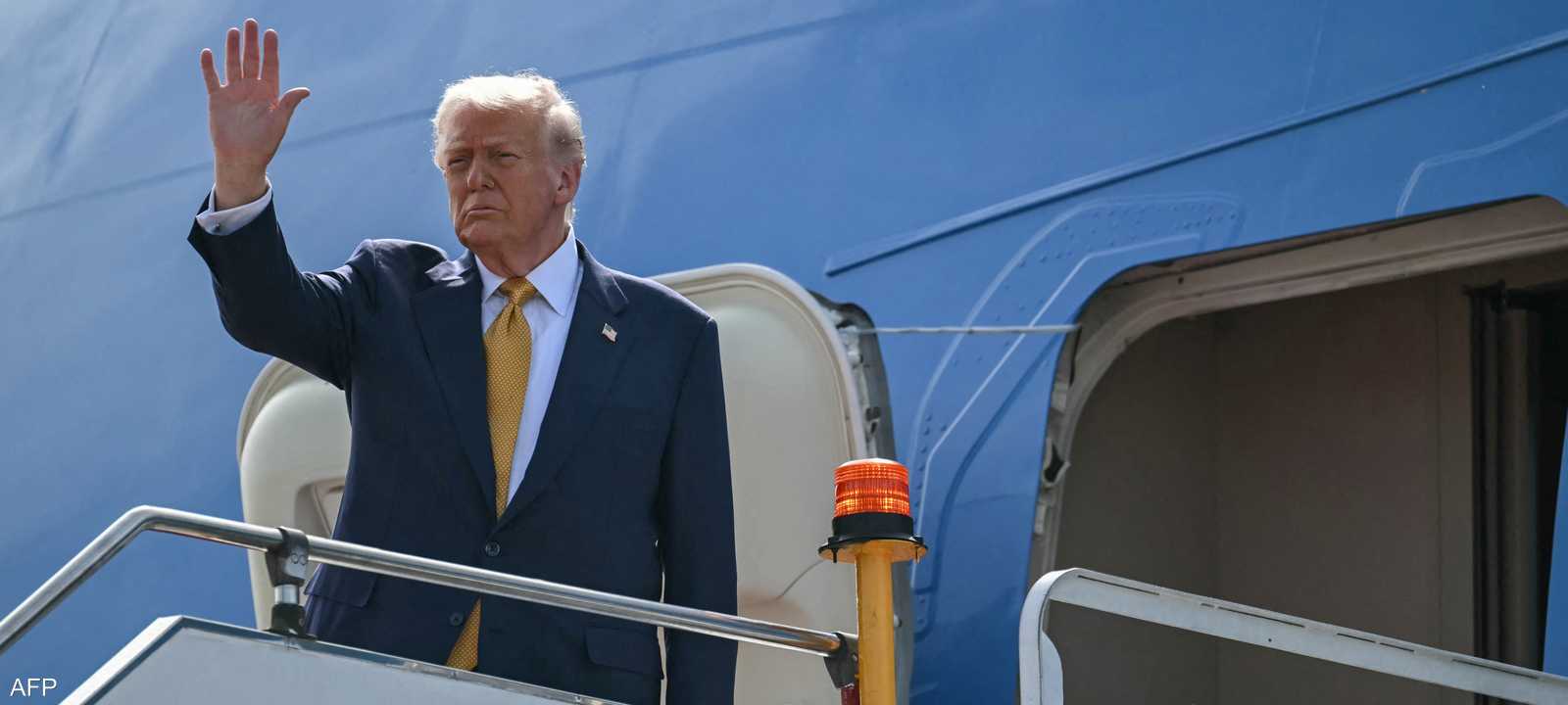 الرئيس الأميركي دونالد ترامب