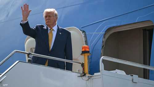 الرئيس الأميركي دونالد ترامب