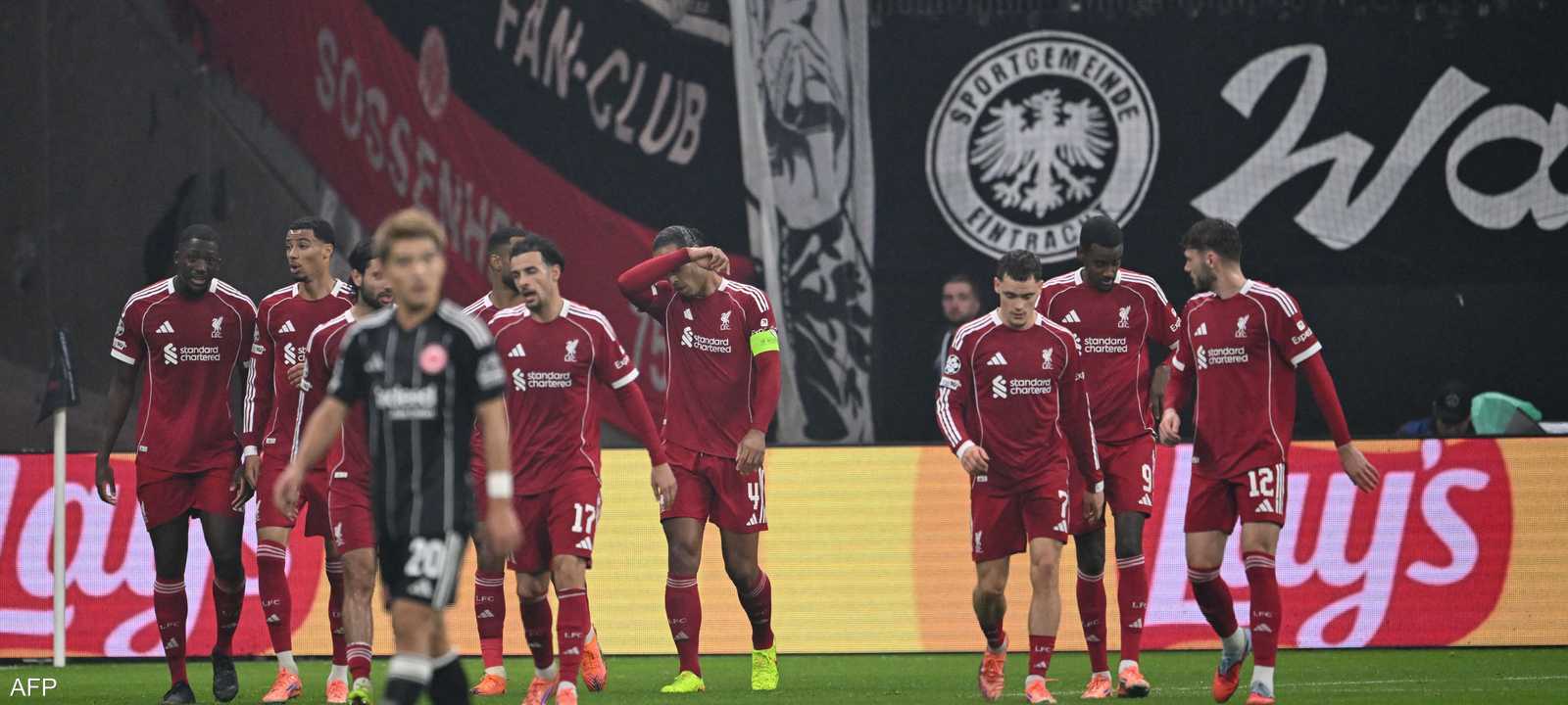 خسائر كبيرة تعرض لها ليفربول