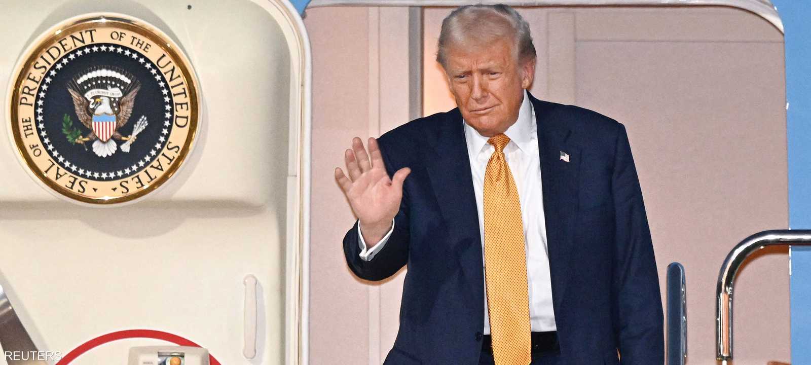 الرئيس الأميركي دونالد ترامب