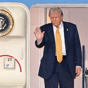 الرئيس الأميركي دونالد ترامب