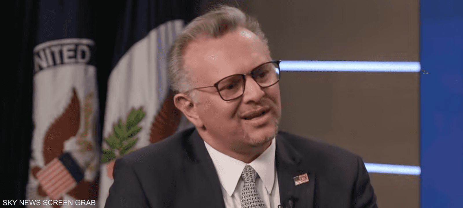 كبير مستشاري الرئيس الأميركي، مسعد بولس