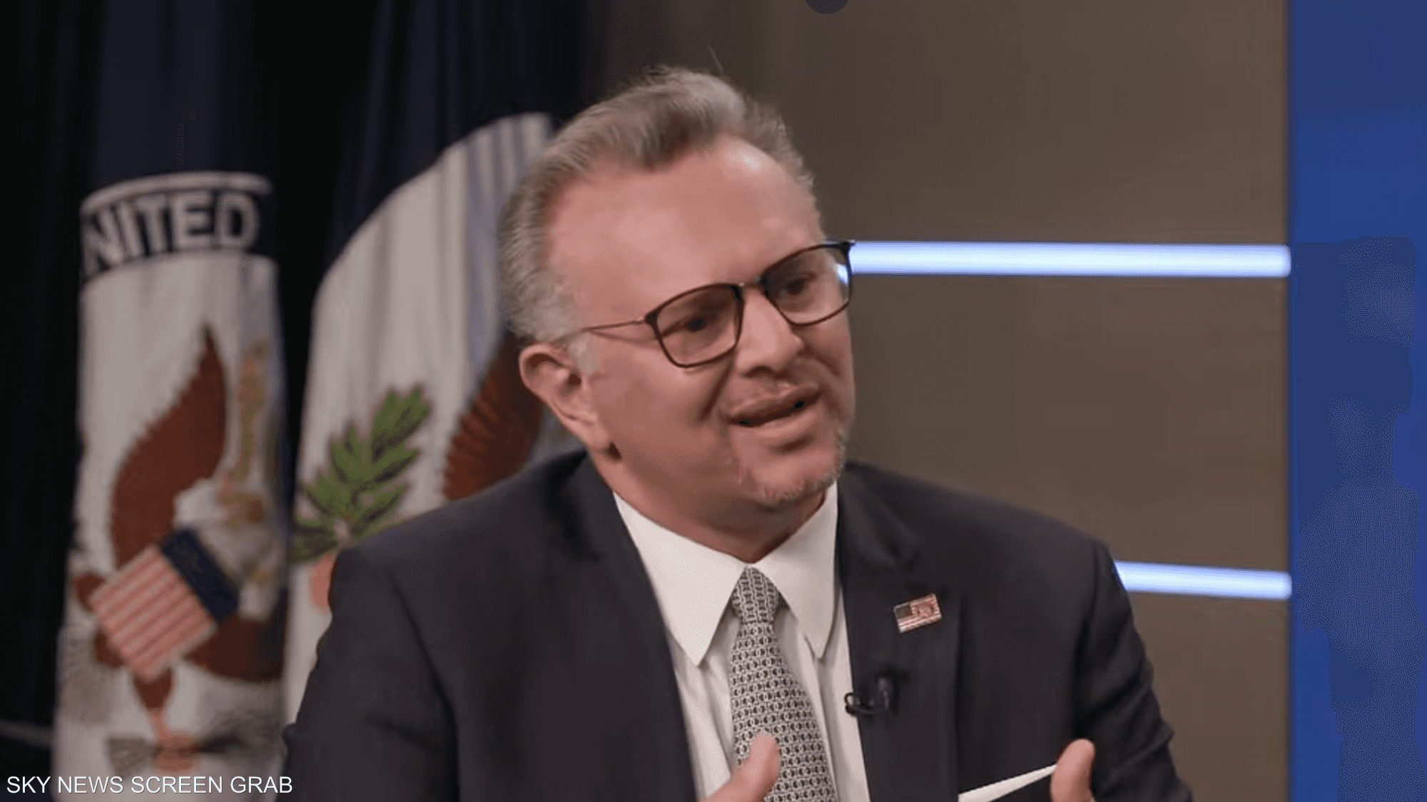 كبير مستشاري الرئيس الأميركي، مسعد بولس