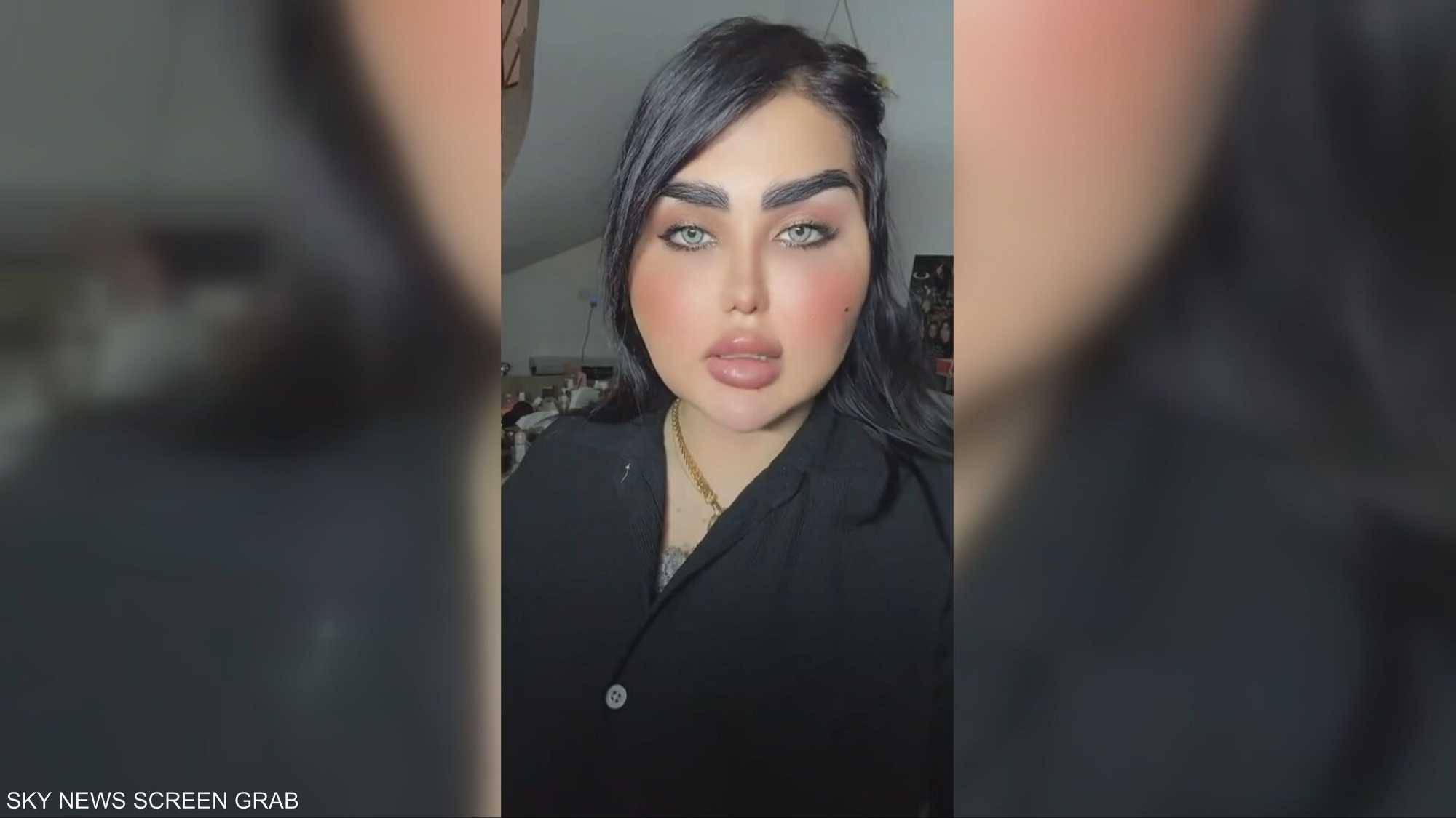 الأمن العراقي يلاحق البلوجر آية خليل بسبب تقديمها محتوى هابط