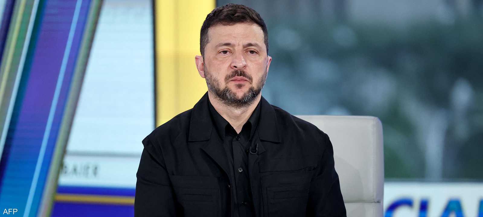 الرئيس الأوكراني فولوديمير زيلينسكي.. أرشيفية