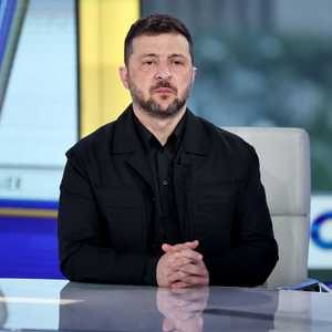 الرئيس الأوكراني فولوديمير زيلينسكي.. أرشيفية