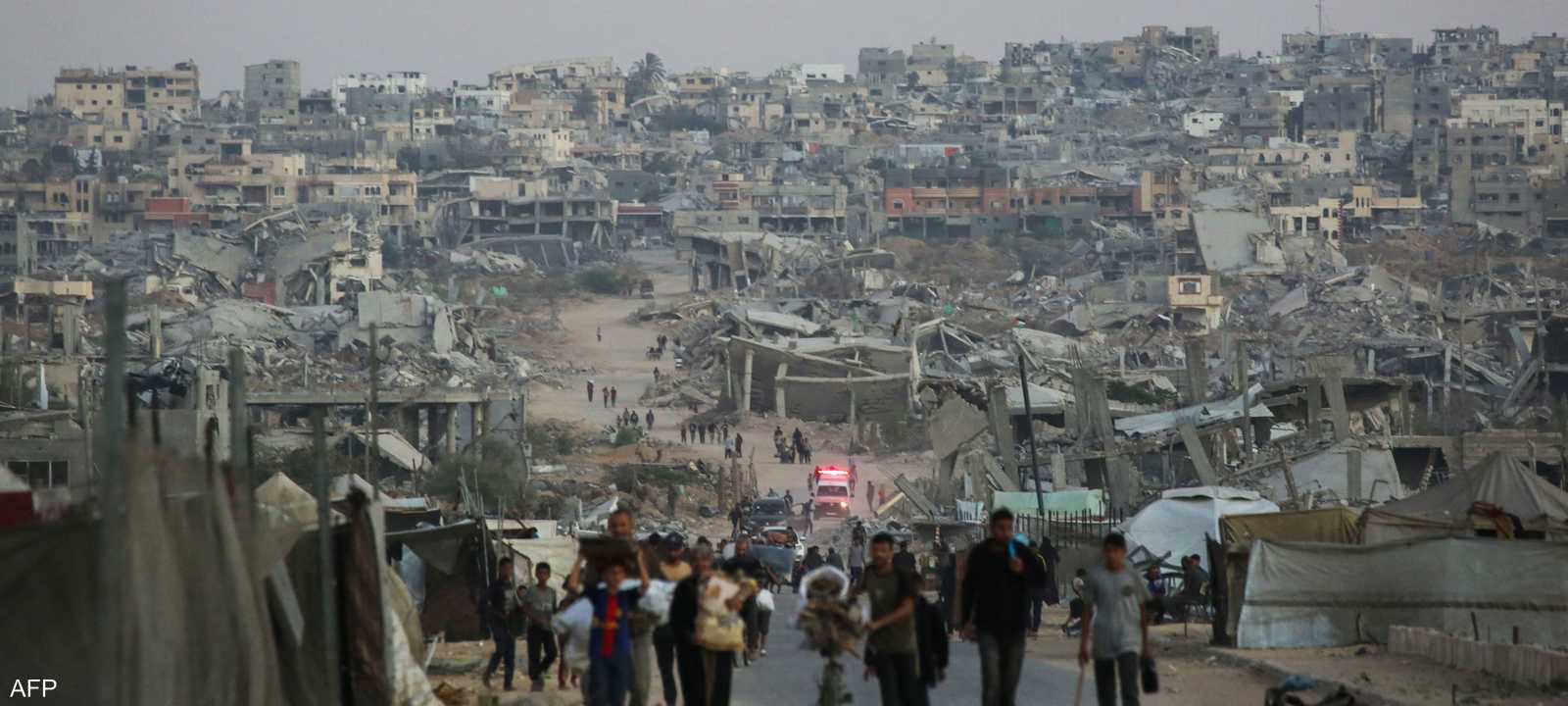 أرشيفية.. دمار هائل في قطاع غزة