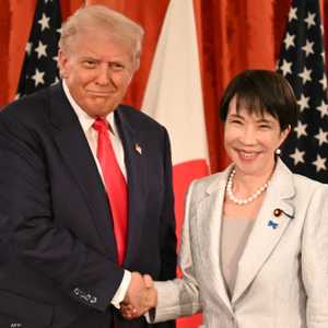 ترامب ورئيسة الوزراء اليابانية ساناي تاكايشي