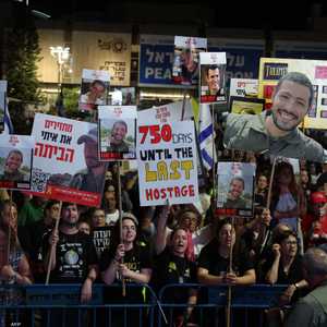 مطالبات داخل إسرائيل باستعادة جميع الرهائن.. أرشيفية